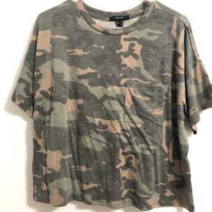 Camo top